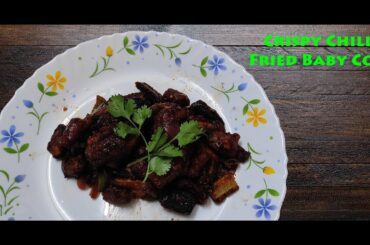 Crispy Fried Chili Baby Corn | Restaurant Style Chinese Baby-corn Recipes