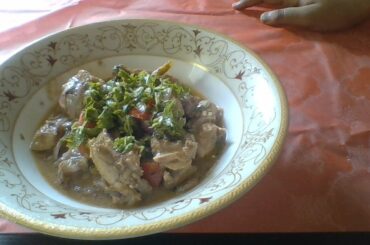 Special chicken chili....