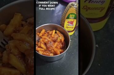 HOW TO MAKE HONEY CHILLI POTATO | CRISPY | SAMYA ALI | RECIPES