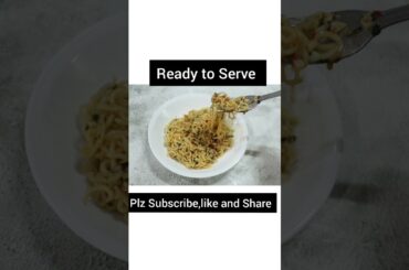 Chilli Garlic Quick Noodles Recipe #Shorts