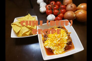 Chili (beef) recipe - Minnie's  Kitchen