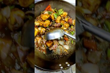 Chilli Paneer Easy Recipe || Easy Chilli Paneer || #shorts