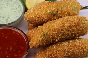 Potato Stuffed Chilli,Chilli Bites(Ramadan Special ) By Recipes of the World