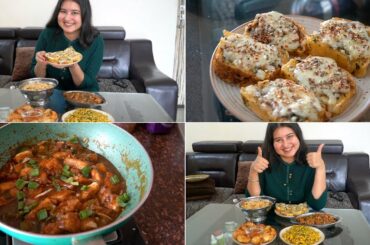 #CookWithGG CHINESE FOOD AT HOME | Paneer Chilli, Fried Rice, Garlic Bread & More Recipes