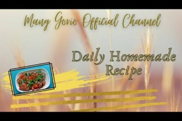 Fried Fish Chili Sauce{Homemade Recipe}