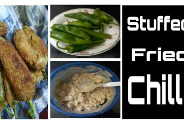 Stuffed Fried Chilli Recipe