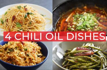 TASTY CHILI OIL DISHES TO MAKE TODAY!