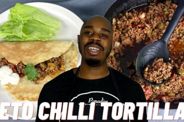 Keto Chilli and Tortillas recipe ||Off Point Cooking