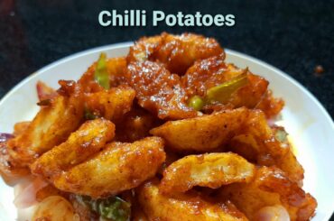 #Shorts #Chilli Potatoes recipe #Potato recipe #Youtube shorts