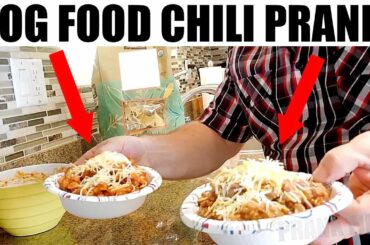 Man Eats Chili Dog Food!!! - PAYBACK TIME!!