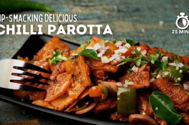 Chilli Parotta | How to make Chilli Parotta | Parotta Recipes | South Indian Recipes | Cookd