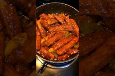 Potato Honey Chilli And Gobi Manchurian | Atifa’s Recipes | #shorts | YouTube Shorts | Iftar Recipe