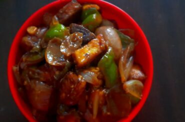 chilli paneer recipe | very easy chilli paneer recipe