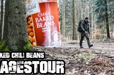 Bushcraft Chili Baked Beans Tagestour