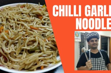 Chilli Garlic Noodles | How to make Chilli Garlic Noodles in Tamil | Noodles Recipe