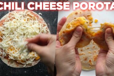 Yummy Chili Cheese Porota Recipes