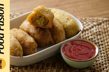 Chili Stuffed Pakora Recipe By Food Fusion