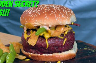 Smoky Chili Bacon Cheeseburger Recipe! | Stuffed Cheeseburger | Ballistic Burgers