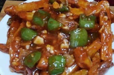 Chilli Potatoes Recipe || Crispy Honey Chilli Potatoes || Tasty Starter - Healthy simple cooking