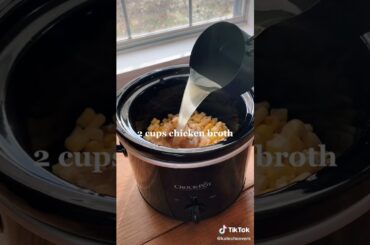 I topped this with cotija cheese, cilantro, and chili powder! Recipe inspo from 365 days of crockpot