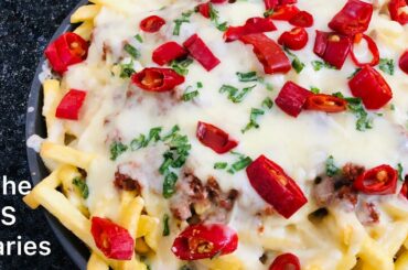 TEXAS CHILLI FRIES  @The S Diaries