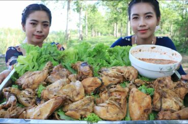 Cooking chicken boiled with chili sauce recipe - Cooking skill