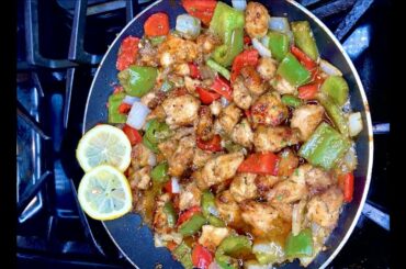 Sweet Jerk Chili Chicken recipe share -Foodartfitness
