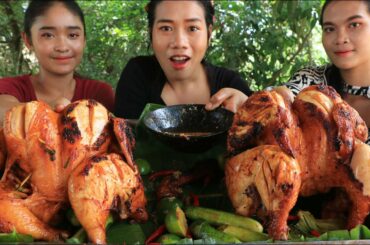 How to cook chicken roasted with chili in my family - Amazing cooking