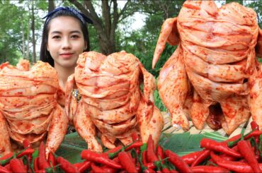 Amazing cooking chicken stir-fry with chili recipe - Amazing cooking