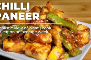 DESI CHILLI PANEER RECIPE AT HOME