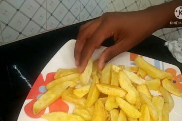 CHILLI POTATO RECIPE | MEDHANSH'S KITCHEN