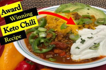 Amazing Keto Chili Recipe!