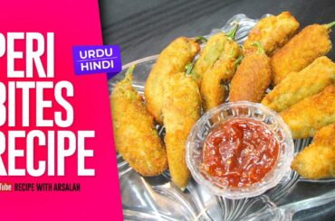 Chili Bites Recipe, You can call them Peri Bites | Iftar Recipe | Recipe With Arsalan