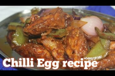 Chili egg recipe | Egg chilli recipe | Easy Cooking