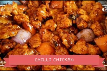 Chilli Chicken | Quick and easy |Bonti's simple recipe