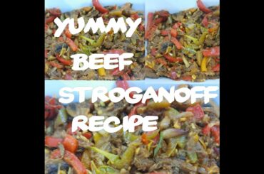 Paano Magluto Ng Beef Stroganoff Chilli With Masala/Easy Recipe Beef Stroganoff