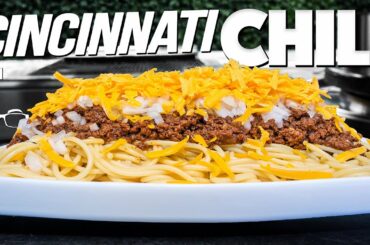 CINCINNATI CHILI (NOT WHAT YOU'D EXPECT...) | SAM THE COOKING GUY
