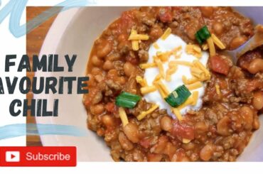 Chili Recipe - Peanut, Tree Nut, Dairy & Egg Free