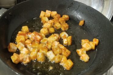 PANEER CHILI RECIPE | Restaurant Style at home |