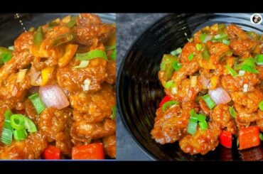 CHILLI GARLIC PRAWNS RECIPE | CHILLI PRAWNS | SEAFOOD STARTER | Meenu’s Menu