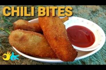 Tandoori Chili Bites | Chili Cheese Bites | How to make chili bites | Bawarchi Khana #ramadan2021