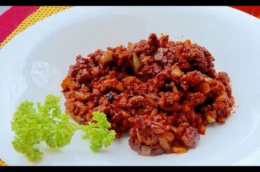 Keto Diet Recipes (Part 74): Keto Beef Chili