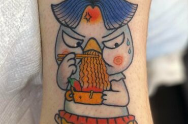 My daughter and I love Buldak ramen so I got a little hochi.