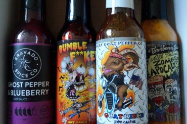 Two for me and two for him