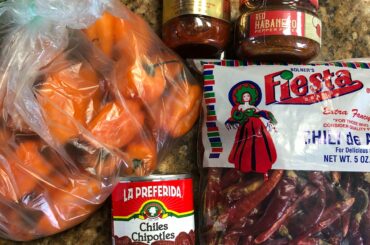 Recipe Suggestions? Picked these and some chicken up, don’t need to use all this, but atleast the packs of peppers.