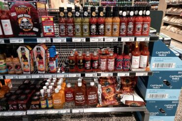 My local supermarket has just upped their hot sauce game