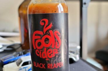 "A dynamic blend of habanero, ghost, scorpion, and reaper peppers, with sweet undercurrents of pineapple and raspberry"