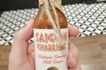 A really good balance of smoky, sweetness, acidity and spice. So, so good.