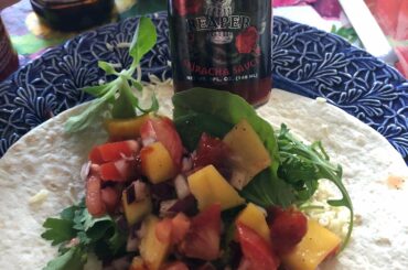 The absolute best sriracha ive come across yet. Perfect with a salmon fish taco!