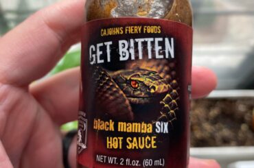 Cool 6 million scoville - why does this even exist? Sadistic